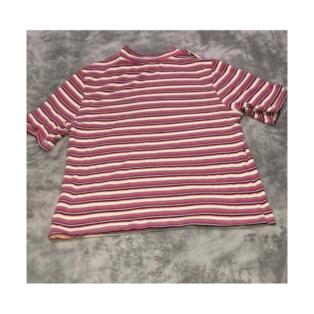 Wild Fable Mock Neck Ribbed Shirt